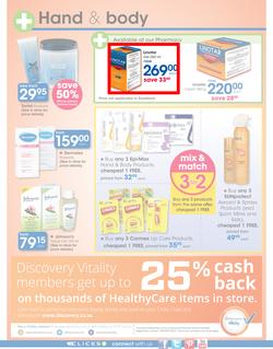 Clicks : Get Healthy This Winter (14 Jun - 10 Jul 2016), page 26