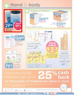 Clicks : Get Healthy This Winter (14 Jun - 10 Jul 2016), page 26