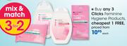 Clicks Feminine Hygiene Products-Each