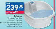 Safeway Vibrating Foot Spa