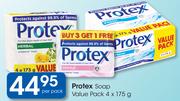 Protex Soap Value Pack-4x175g Per Pack
