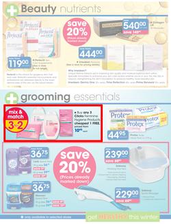 Clicks : Get Healthy This Winter (14 Jun - 10 Jul 2016), page 27
