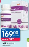 MNI AntaGolin 60 Tablets-Per Pack