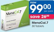 MenaCal.7 30 Tablets-Per Pack