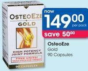 OsteoEze Gold 90 Capsules-Per Pack