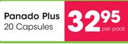 Panado Plus 20 Capsules-Per Pack