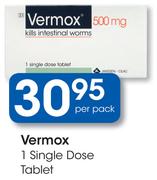 Vermox 1 Single Dose Tablet-Per Pack