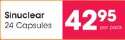 Sinuclear 24 Capsules-Per Pack