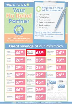 Clicks : Healthy Winter Savings (22 May - 15 Jun 2014), page 2