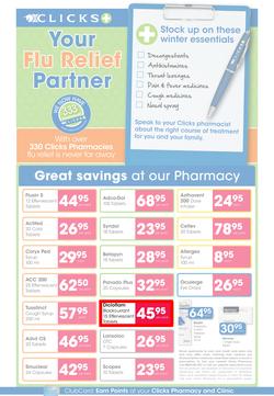 Clicks : Healthy Winter Savings (22 May - 15 Jun 2014), page 2