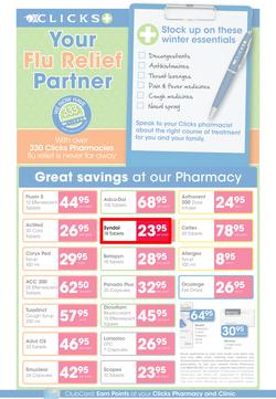 Clicks : Healthy Winter Savings (22 May - 15 Jun 2014), page 2