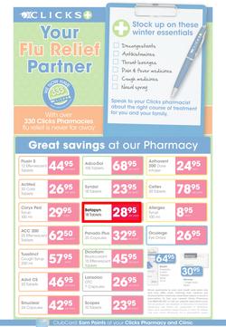 Clicks : Healthy Winter Savings (22 May - 15 Jun 2014), page 2