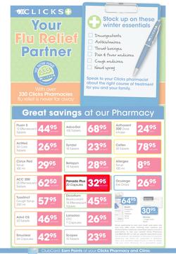 Clicks : Healthy Winter Savings (22 May - 15 Jun 2014), page 2