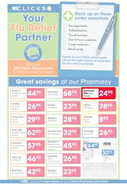 Clicks : Healthy Winter Savings (22 May - 15 Jun 2014), page 2