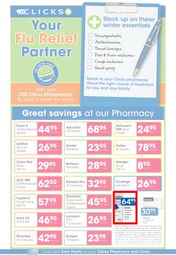 Clicks : Healthy Winter Savings (22 May - 15 Jun 2014), page 2