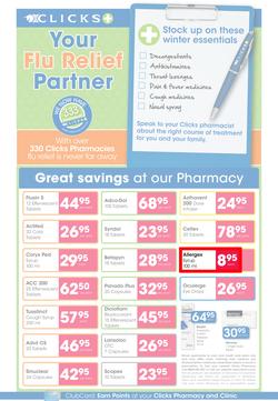 Clicks : Healthy Winter Savings (22 May - 15 Jun 2014), page 2
