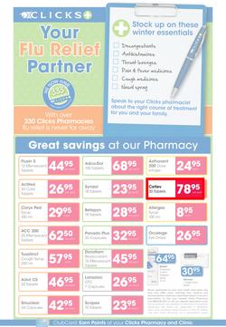 Clicks : Healthy Winter Savings (22 May - 15 Jun 2014), page 2