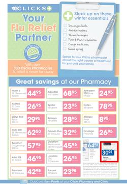 Clicks : Healthy Winter Savings (22 May - 15 Jun 2014), page 2