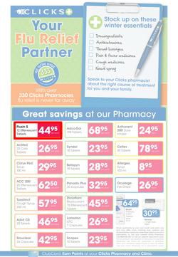 Clicks : Healthy Winter Savings (22 May - 15 Jun 2014), page 2