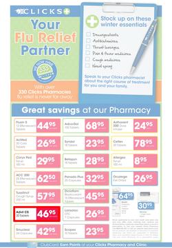 Clicks : Healthy Winter Savings (22 May - 15 Jun 2014), page 2