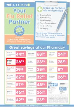 Clicks : Healthy Winter Savings (22 May - 15 Jun 2014), page 2