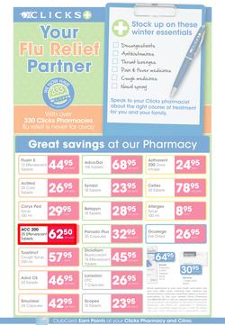 Clicks : Healthy Winter Savings (22 May - 15 Jun 2014), page 2