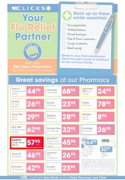Clicks : Healthy Winter Savings (22 May - 15 Jun 2014), page 2