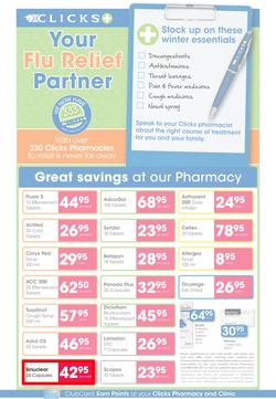 Clicks : Healthy Winter Savings (22 May - 15 Jun 2014), page 2