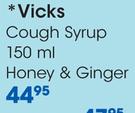 Vicks Cough Syrup-150Ml