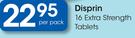 Disprin 16 Extra Strength Tablets-Per Pack