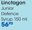 Linctagon Junior Defence Syrup-150Ml