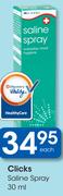 Clicks Saline Spray-30Ml