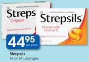 Strepsils 16 Or 24 Lozenges-Per Pack