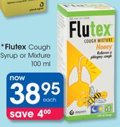 Flutex Cough Syrup Or Mixture-100Ml