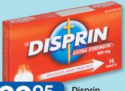 Disprin 16 Extra Strength Tablets-Per Pack