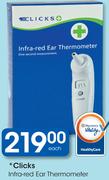 Clicks Infra-red Ear Thermometer
