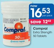 Compral Extra Strength 50 Tablets-Per Pack