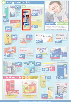 Clicks : Healthy Winter Savings (22 May - 15 Jun 2014), page 3