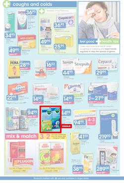Clicks : Healthy Winter Savings (22 May - 15 Jun 2014), page 3