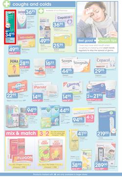 Clicks : Healthy Winter Savings (22 May - 15 Jun 2014), page 3
