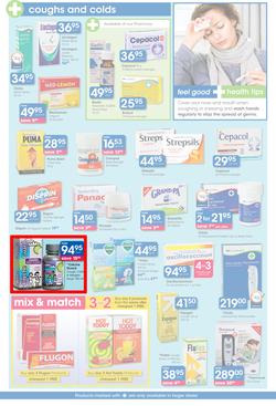 Clicks : Healthy Winter Savings (22 May - 15 Jun 2014), page 3