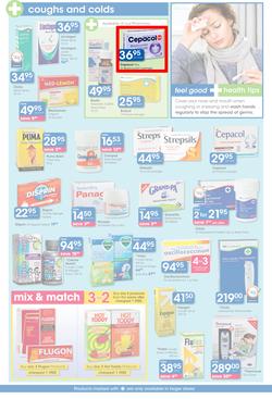 Clicks : Healthy Winter Savings (22 May - 15 Jun 2014), page 3