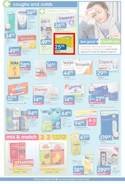Clicks : Healthy Winter Savings (22 May - 15 Jun 2014), page 3