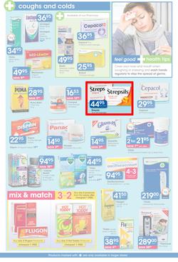 Clicks : Healthy Winter Savings (22 May - 15 Jun 2014), page 3