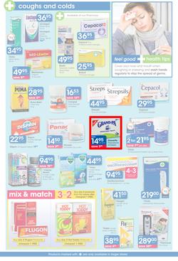 Clicks : Healthy Winter Savings (22 May - 15 Jun 2014), page 3