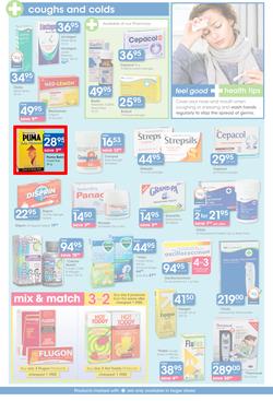 Clicks : Healthy Winter Savings (22 May - 15 Jun 2014), page 3