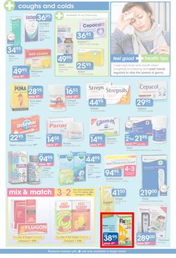 Clicks : Healthy Winter Savings (22 May - 15 Jun 2014), page 3