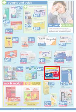 Clicks : Healthy Winter Savings (22 May - 15 Jun 2014), page 3