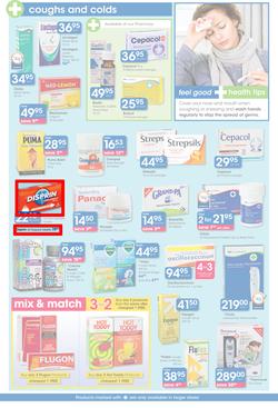 Clicks : Healthy Winter Savings (22 May - 15 Jun 2014), page 3