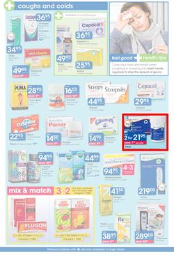 Clicks : Healthy Winter Savings (22 May - 15 Jun 2014), page 3